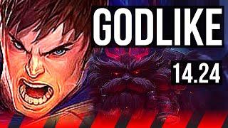 GAREN vs ORNN (TOP) | Godlike | KR Diamond | 14.24