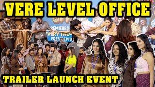 AHA original series VERE LEVEL OFFICE (VLO) Web series TRAILER LAUNCH EVENT | G16 Media