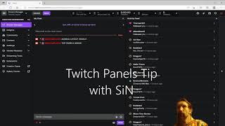 Twitch Stream Manager Panel Activity Feed Tip