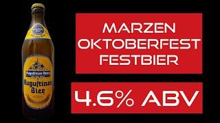 Augustiner Bier Brau Marzen Oktoberfest Festbier 4.6% ABV  and Chinese Curry LOL #realman