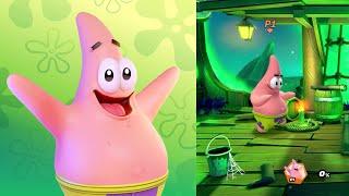 Patrick Star Showcase – Nickelodeon All-Star Brawl