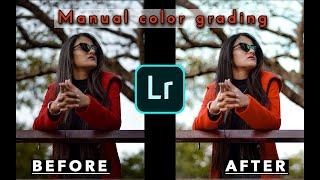 Lightroom Mobile Manual colour grading tutorial