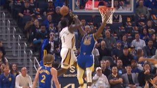 Draymond Green guarding Zion Williamson | 10.30.24