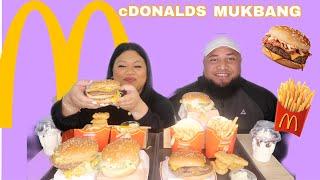 McDonalds Mukbang | Have we gained weight? | Life after the biggest loser competition | #polytube