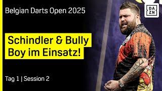 Belgian Darts Open: Tag 1 - Session 2 | DAZN Highlights