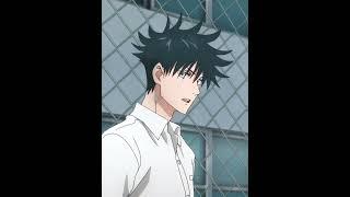 「 FASTER THAN CAR ️ 」- JUJUTSU KAISEN FUSOMERTS ITADORI EDIT #MEGUMI #ITADORI #SHORTS