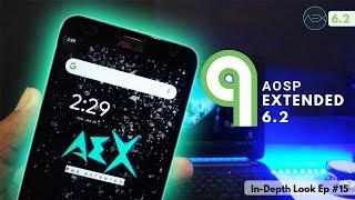 Unofficial Latest AOSP Extended 6.2 Rom for All Phones - Tasty PIE || How it feels?