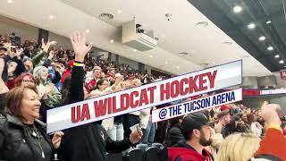 UAZ Wildcat Hockey 2023-2024 Season Schedule