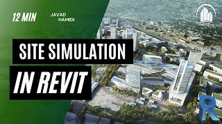 Site Simulation in Revit-CADMapper to Revit