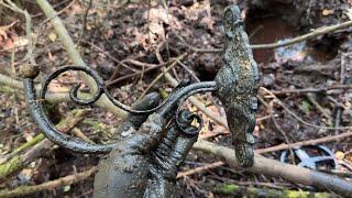 EXCAVATIONS IN A GERMAN MARSH! FINDS FROM THE BOTTOM