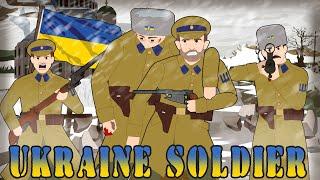 Ukraine Soldier (Russia's Invasion of Ukraine 1921)