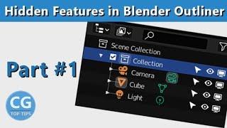 Blender Outliner Tricks Will Improve Your Workflow