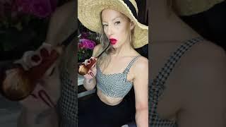 Smoking a pipe