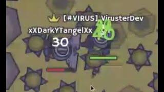 Pro vs hacker moomoo.io || @xXDarkYTangelXx177 vs @VirusterDev