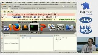 LT : Debugger efficacement son code ou la mort de var_dump - PHP Tour Lyon 2014 #phptour