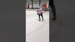 Para Eishockey Nationalmannschaft trifft Leon Draisaitl  #paraeishockey #eishockey #leondraisaitl