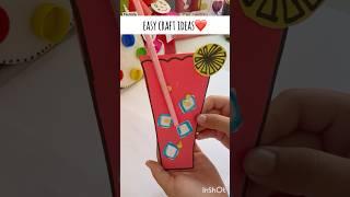 easy craft ideas ️#art #shorts #painting
