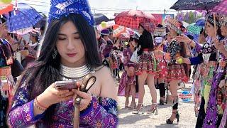 LARGEST HMONG NEW YEAR PHONSAVANH XIENG KHOUANG LAOS 2024