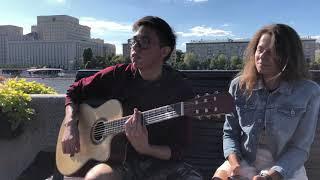 Luis Fonsi & Daddy Yankee - Despacito (cover by Valeria Borodina and Gabriel Gonzalez)