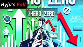 Byju's Scandal Exposed: From Hero to Zero in EdTech!#business #startup #crash #fall#byjus #india