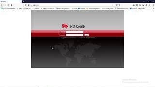Entel  Modem Chile :  Huawei HG8245H Bridge