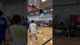 Abdou toure at 3SSB Tournament in Iowa.