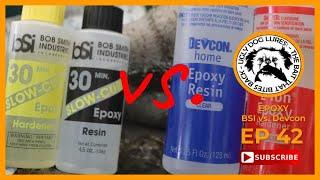 Epoxy - DEVCON vs BSI we are making a change