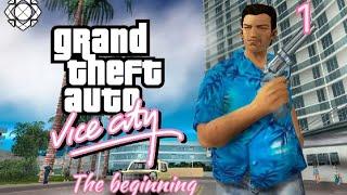 The Beginning Of  GTA Vice City Part 1 {Mission1} Pranay Gamerz