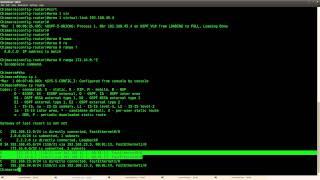 OSPF Summarization Troubleshooting lab in GNS3