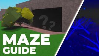 The Ultimate MAZE GUIDE of Lumber Tycoon 2...