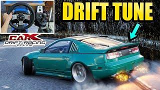 300ZX Best Drift Tune | CarX Modded Maps - CarX Drift Racing Online W/ G27 + Wheel Cam #69