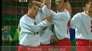 Polska-Islandia Frankowski 1-0