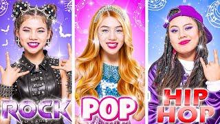 Rock Vs Pop Vs Hip-Hop Girl In Talent Contest