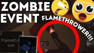 Criminality Zombie Event | Roblox Criminality