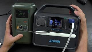 Anker 522 Portable Power Station, 299Wh Solar Generator LiFePO4 Battery Pack, 300W (Peak 600W)