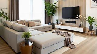 New Living Room Decorating Ideas 2025 Stunning Decor, Modern Sofa Trends & Best Interior Designs P2