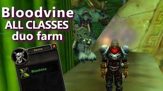 Bloodvine ALL CLASSES Duo Farm - ZG WoW Classic Phase 4