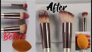 How to Clean Makeup Brushes Easy Simple