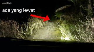 trobos jalan angker di tengah malam