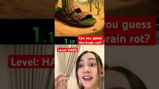 Can you Guess the Brain Rot? 