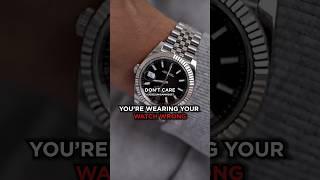 Jose Zuniga on How To Wear a Watch