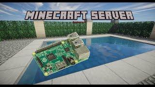 Minecraft Server aufsetzen Raspberry Pi / Linux