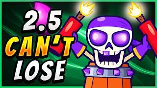 EMBARRASS YOUR OPPONENTS with this 2.5 ELIXIR CYCLE DECK!
