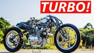 Motorcycles With TURBO???