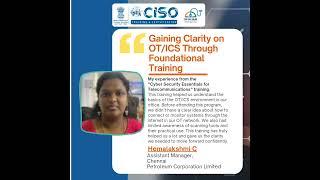How Cyber Training Changed Our Approach to ICS | Feedback from CPCL