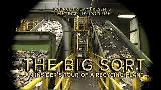 The Big Sort: An Insider's Tour of a Recycling Plant