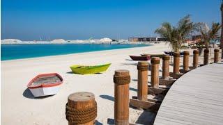 La Mer Beach Dubai Attraction | Beautiful Beach | Dubai Trip | The Walkers