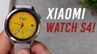 Xiaomi Watch S4 (Review) | Das ist Xiaomis BESTE!