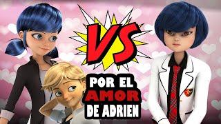 MARINETTE VS KAGAMI BATALLA DE RAP POR EL AMOR DE ADRIEN || MIRACULOUS LADYBUG ||