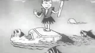 Evil Mickey attacks Japan - A 1936 japanese animation